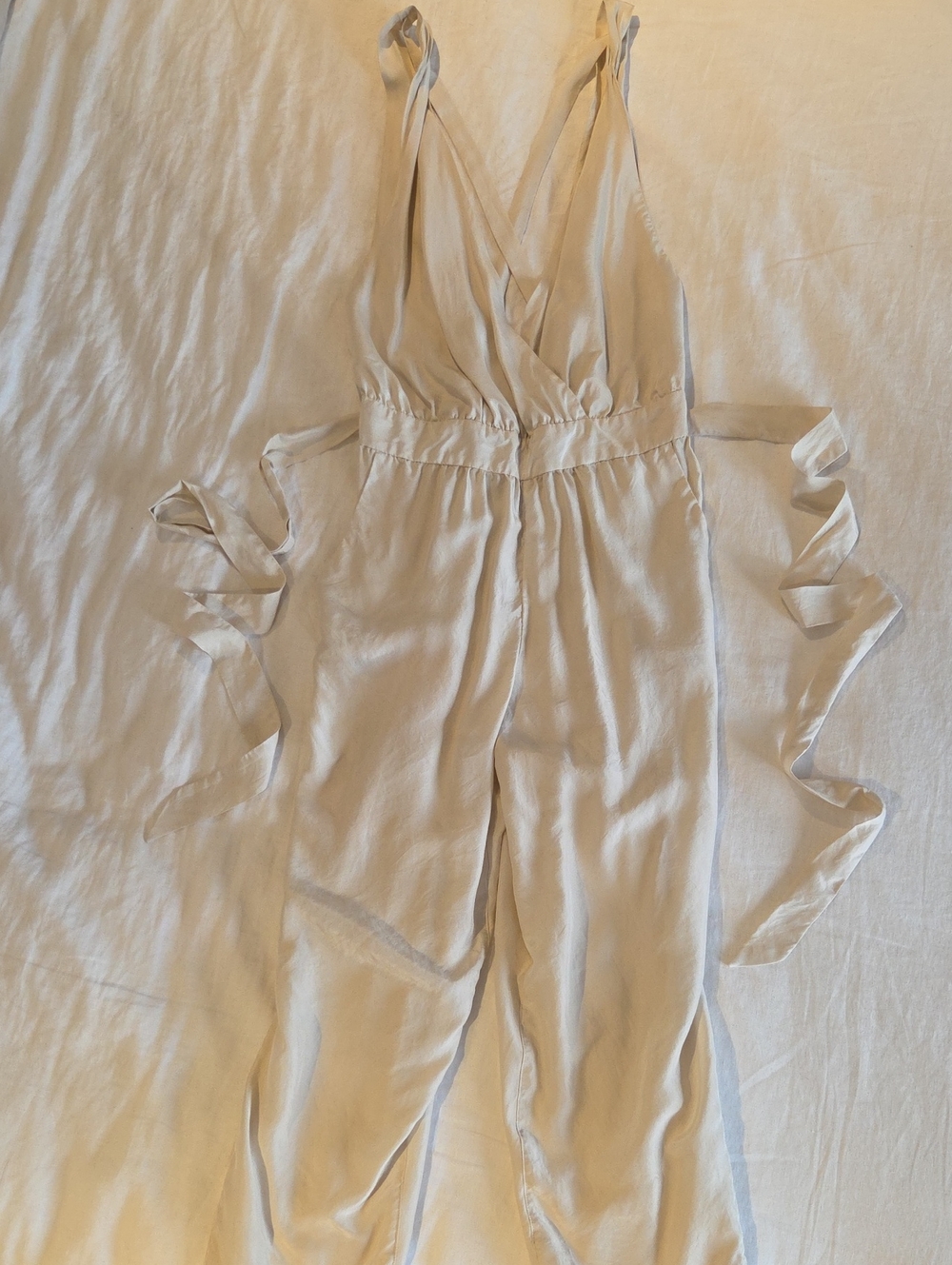 FREE PEOPLE 100% Silk Jumpsuit